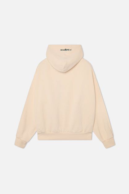 Picnic Ecru Hoodie