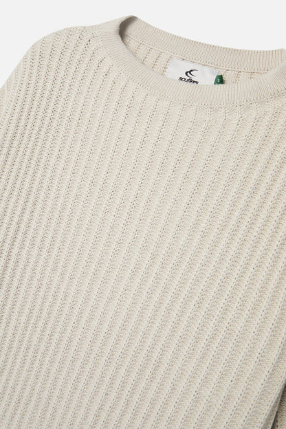 Rookie Ecru Knit