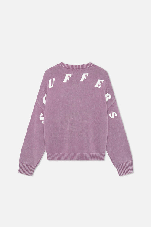 Coolie Purple Knit