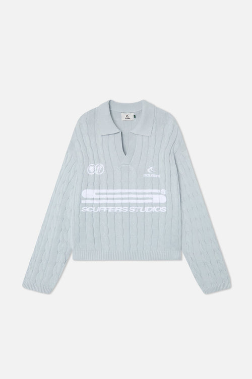 Trench Light Blue Polo