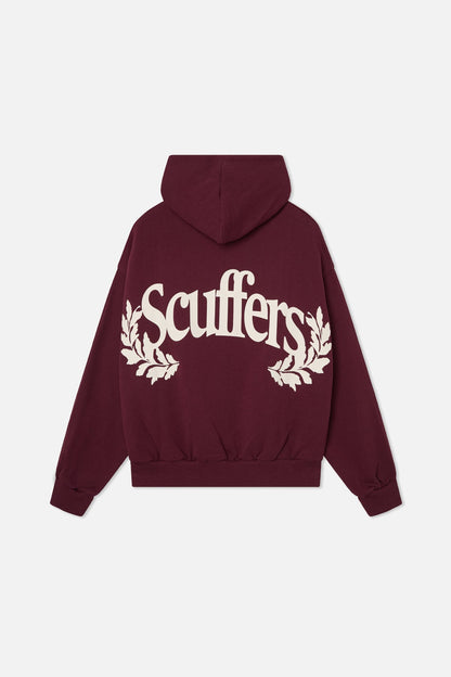 Romeo Burgundy Hoodie
