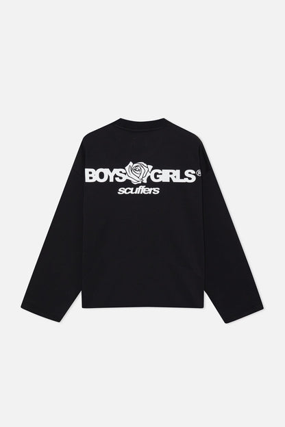 Boy Black Sweatshirt