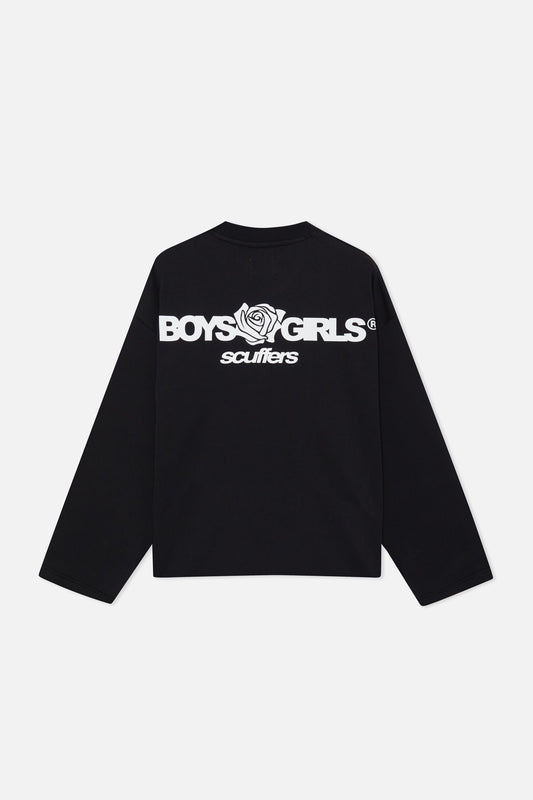 Boy Black Sweatshirt