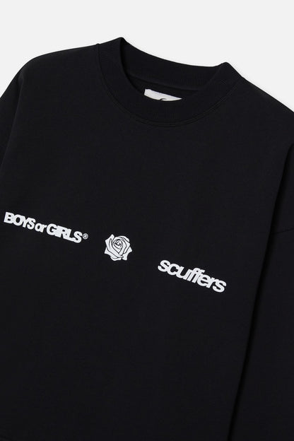 Boy Black Sweatshirt
