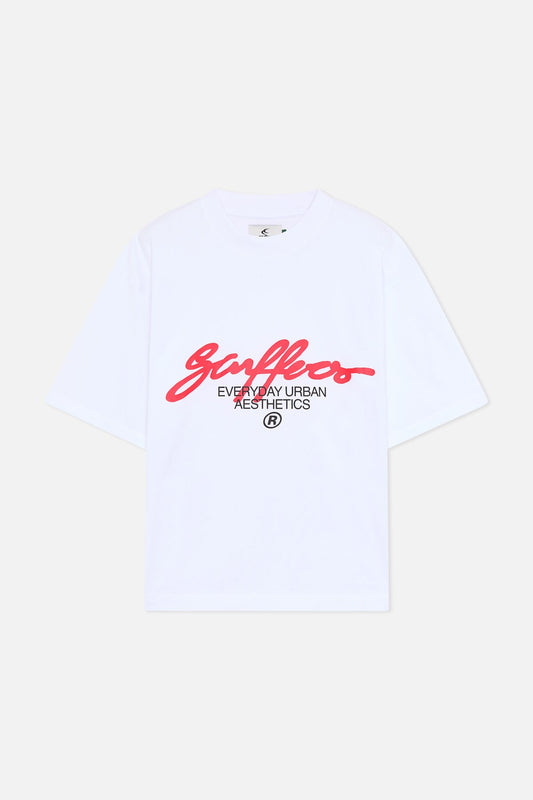 Signature White T-Shirt