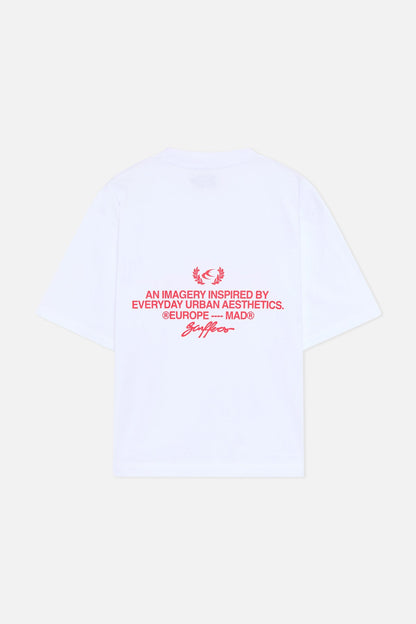 Signature White T-Shirt