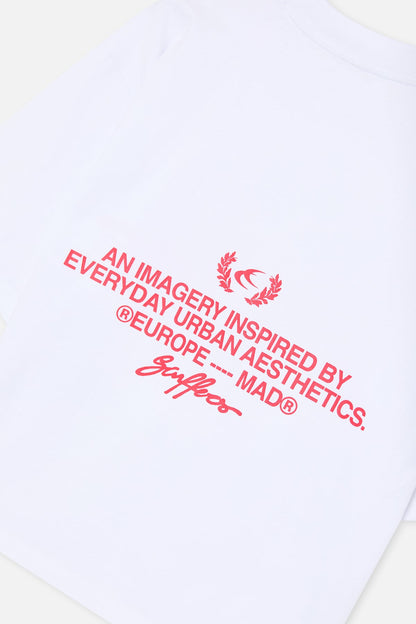 Signature White T-Shirt