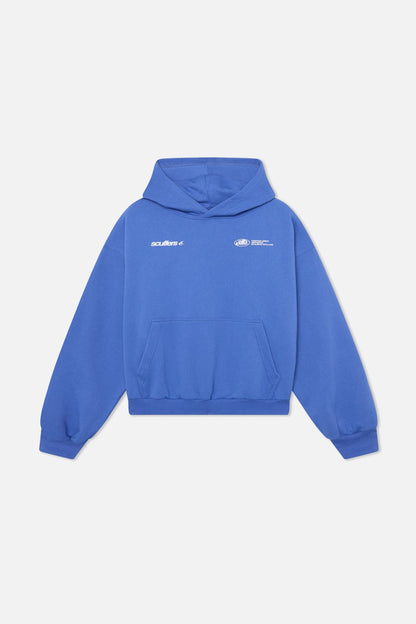 Sign Blue Hoodie