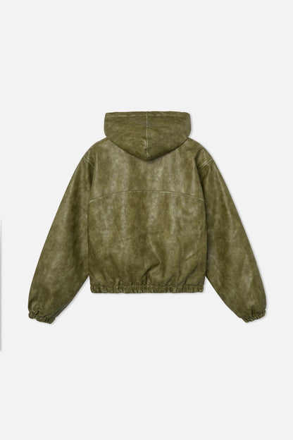Green Work Jacket