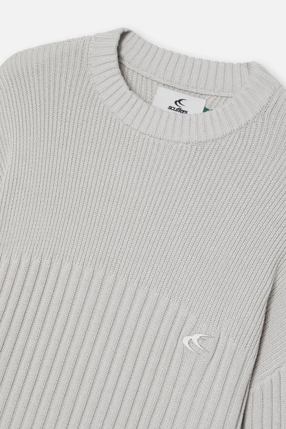 Pin Grey Knit