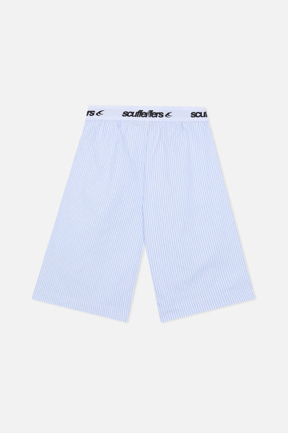 Bedroom Blue Shorts