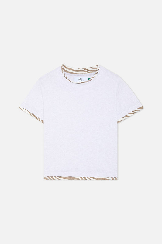 Brah Light Grey Top