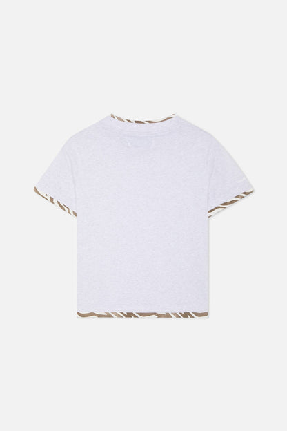 Brah Light Grey Top