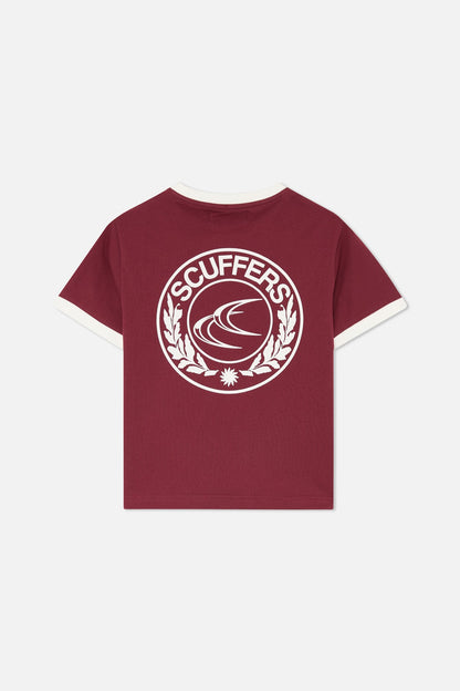 CLG Burgundy Top