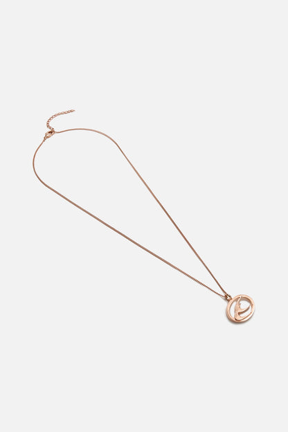 Signature Gold Pink Necklace