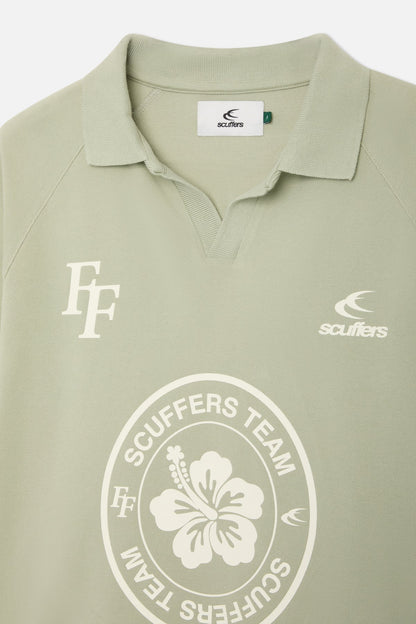 Cali Light Green Polo