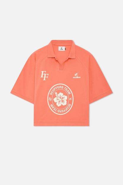 Cali Orange Polo
