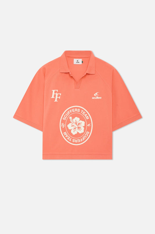 Cali Orange Polo