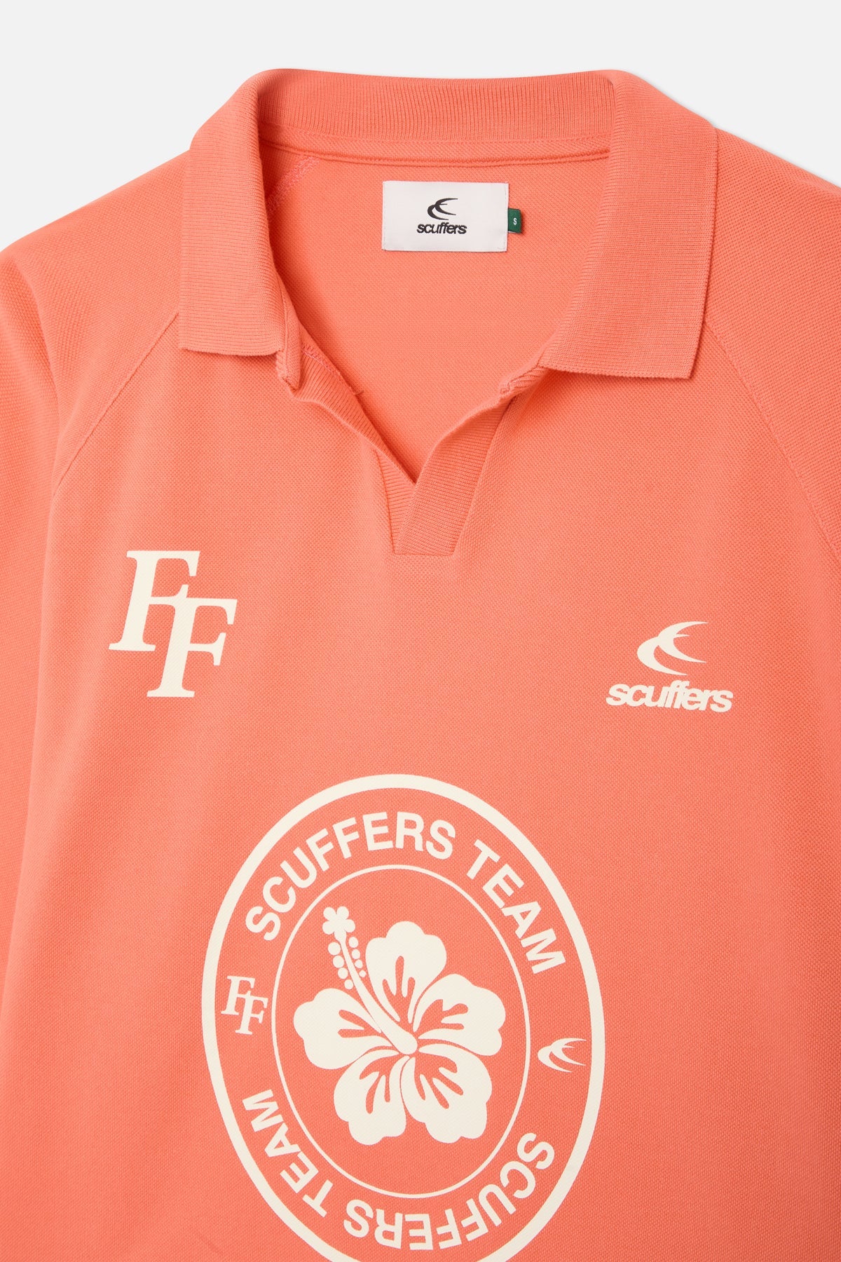 Cali Orange Polo
