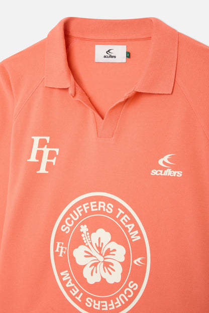 Cali Orange Polo