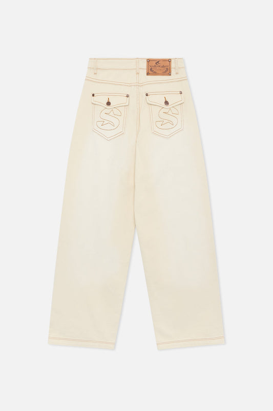 Carrie Ecru Pants