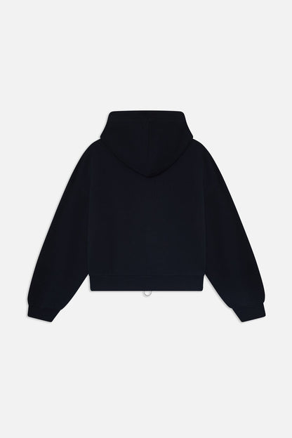 Confused Black Zipper