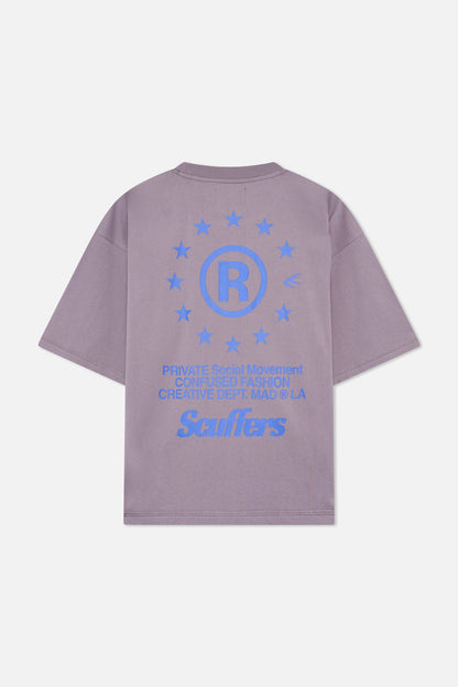 Confused Dusty Purple T-Shirt