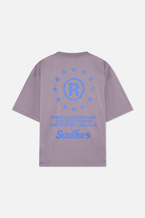 Confused Dusty Purple T-Shirt