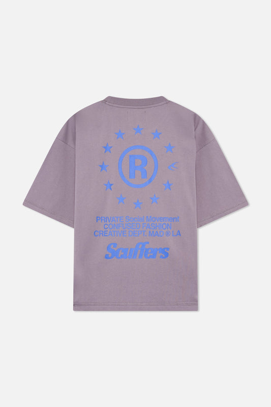 Confused Dusty Purple T-Shirt