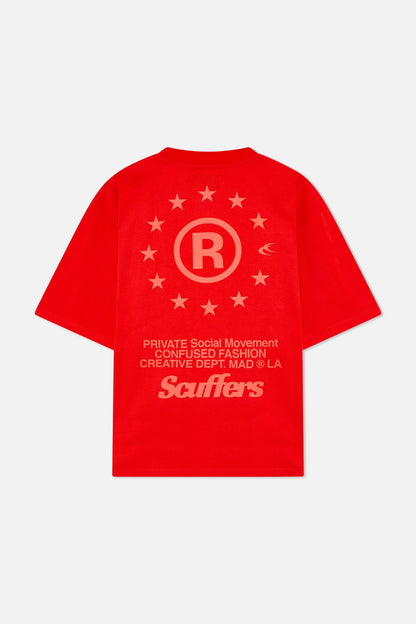 Confused Red T-Shirt