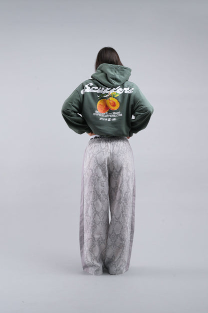 Tropical Green Hoodie