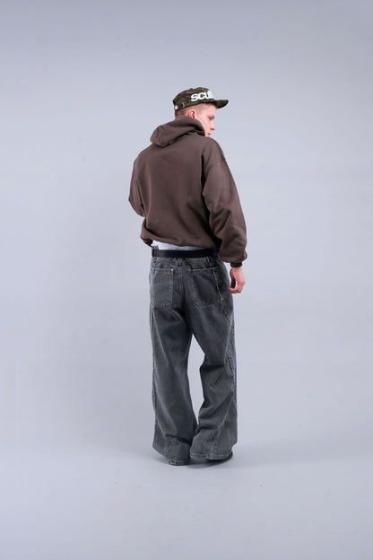 Safari Brown Hoodie