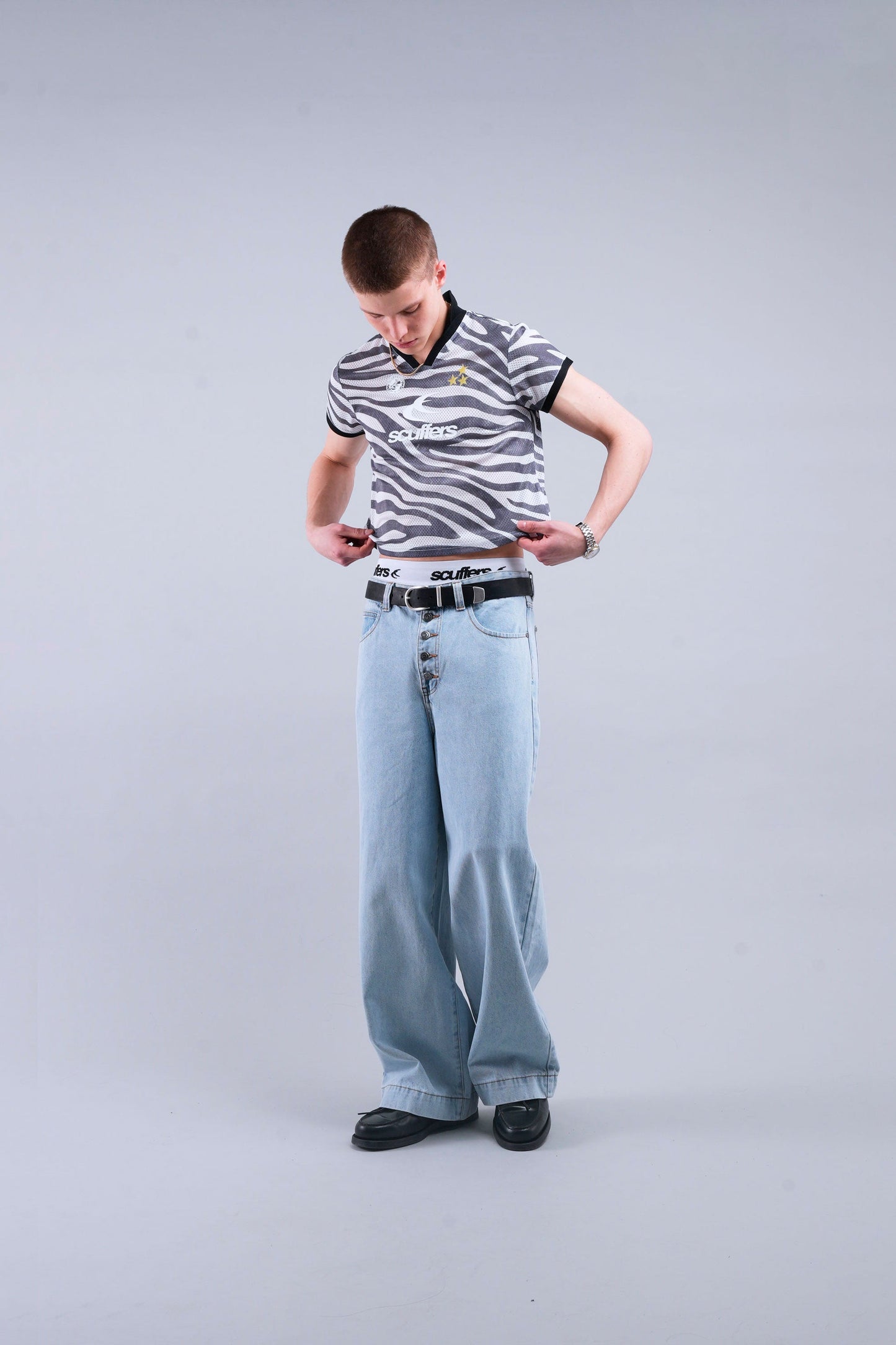 Podium Zebra Top