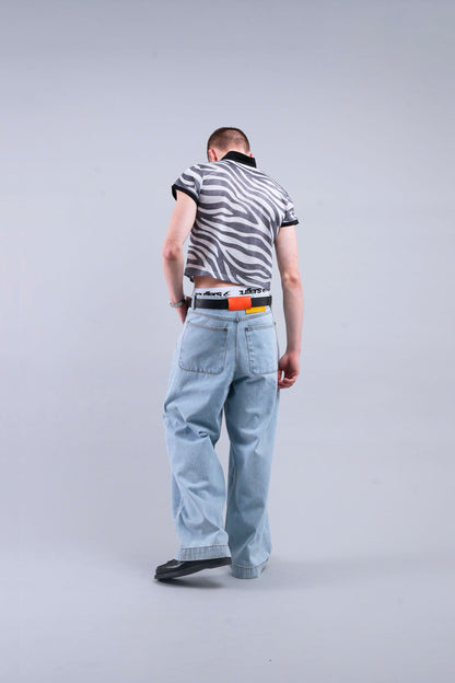 Podium Zebra Top