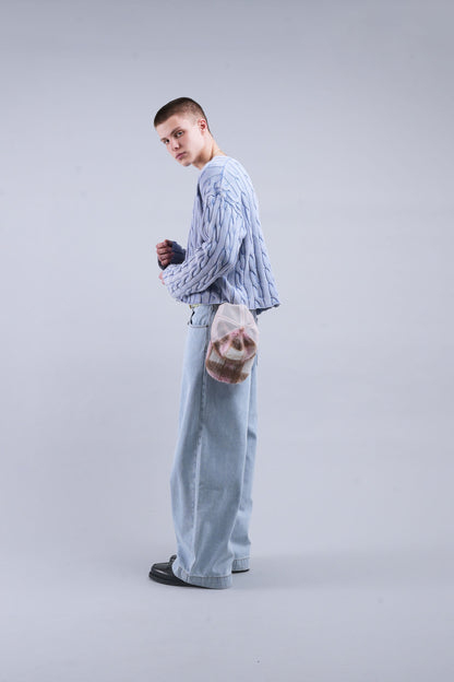 New Trench Blue Knit