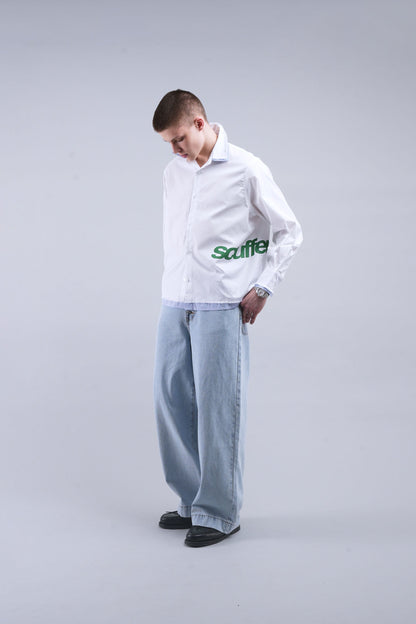 Broke White Shirt