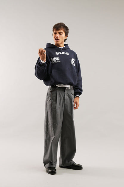 New Age Navy Hoodie