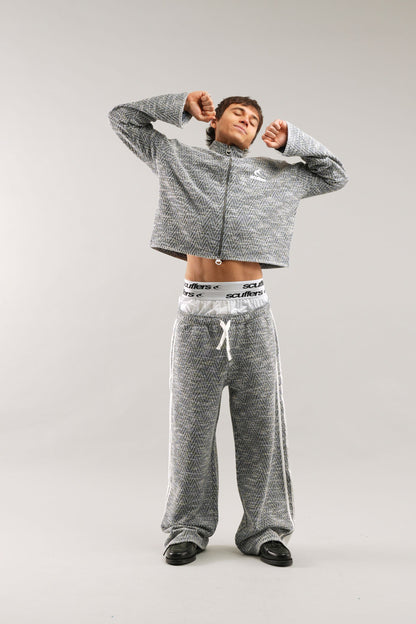 Boucle Blue Pants