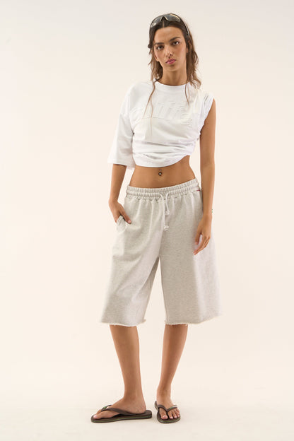 SCFF Grey Melange Shorts