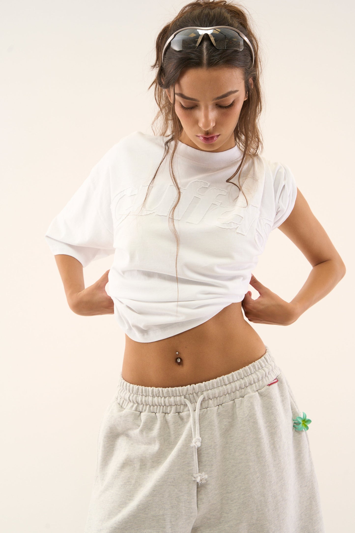 Raw White T-Shirt
