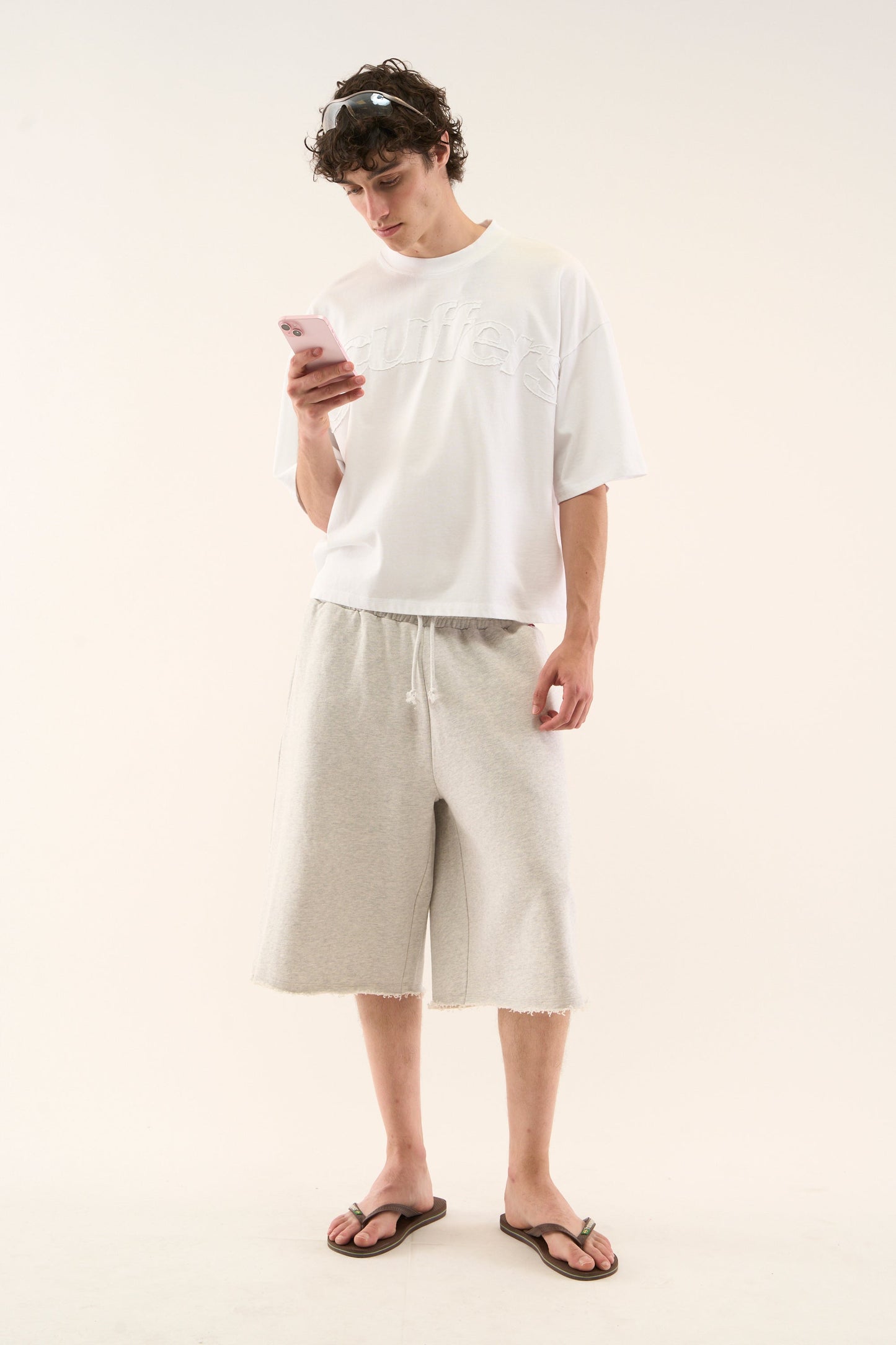 Raw White T-Shirt