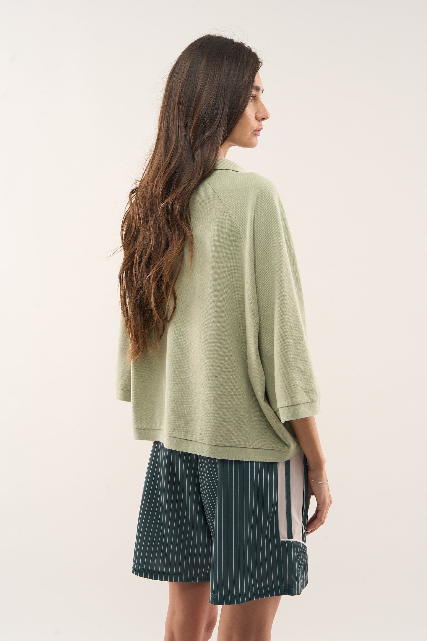 Cali Light Green Polo