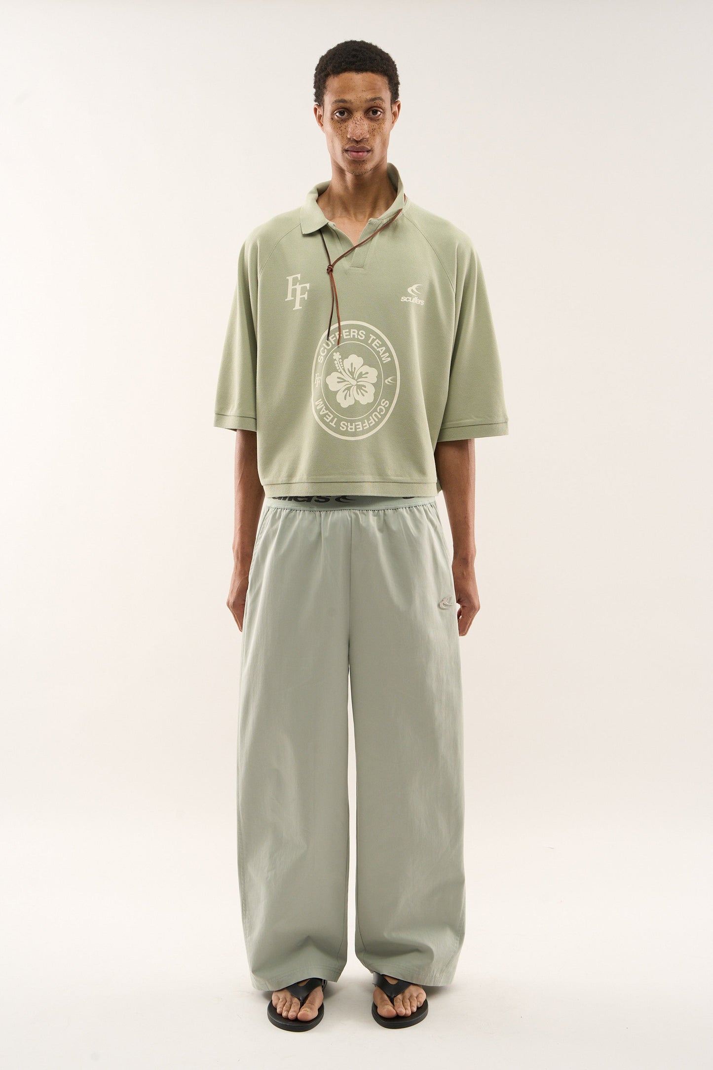 Cali Light Green Polo