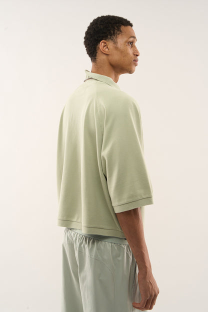 Cali Light Green Polo