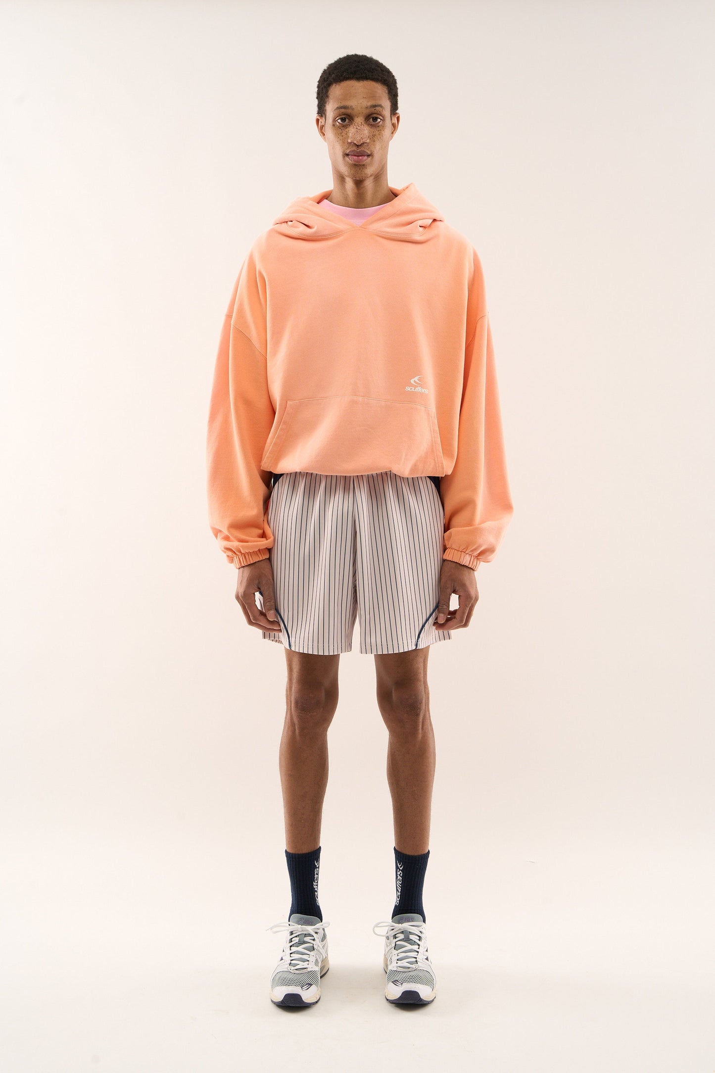 Atica Orange Hoodie