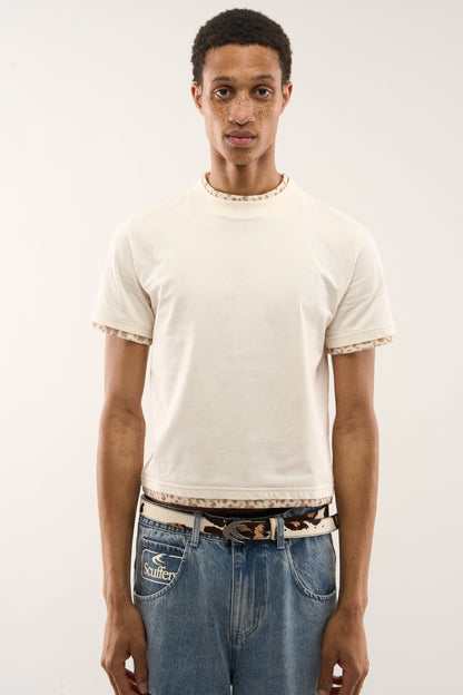 Leo Ecru Top