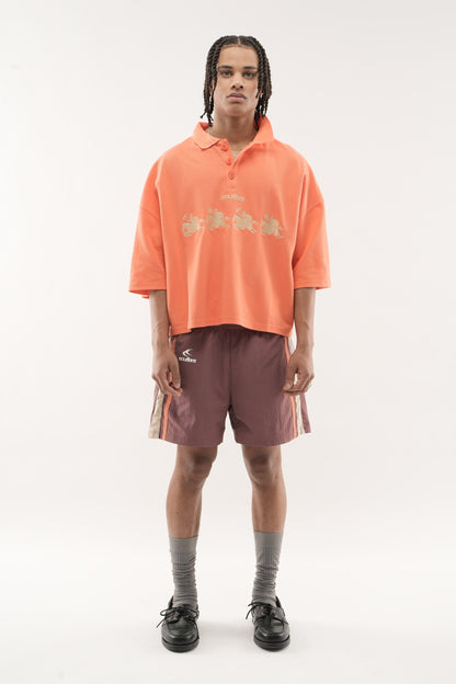 The Race Orange Polo