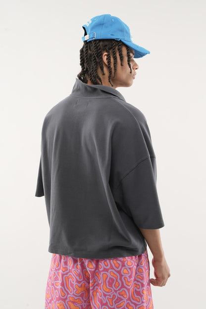 The Race Navy Polo