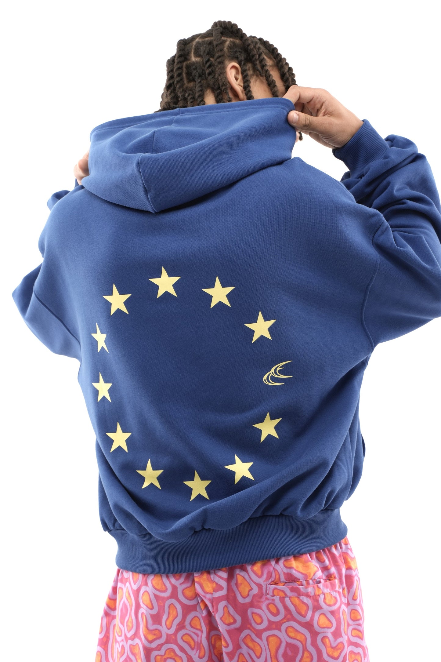 EA Blue Hoodie