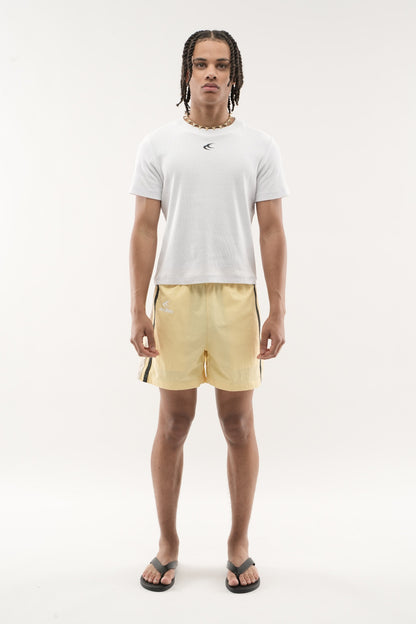 Tech Yellow Shorts